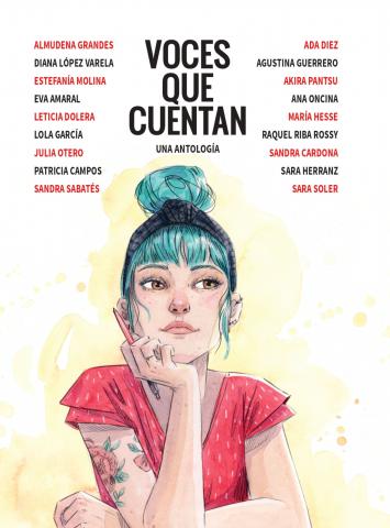 Imagen de cubierta: VOCES QUE CUENTAN (NOVELA GRÁFICA)