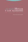 Imagen de cubierta: HITLER Y LOS ALEMANES