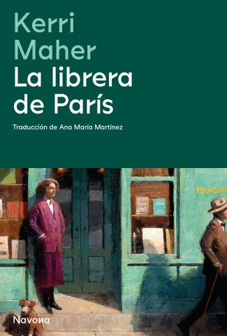 Imagen de cubierta: LA LIBRERA DE PARÍS