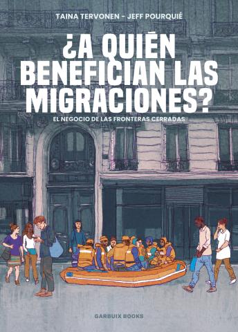 Imagen de cubierta: ¿A QUIÉN BENEFICIAN LAS MIGRACIONES?