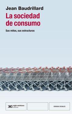 Imagen de cubierta: LA SOCIEDAD DE CONSUMO