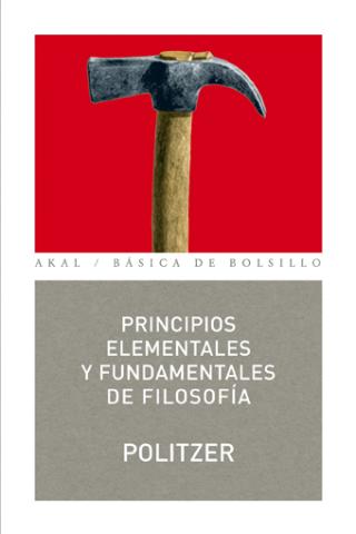 Imagen de cubierta: PRINCIPIOS ELEMENTALES Y FUNDAMENTALES DE FILOSOFÍA