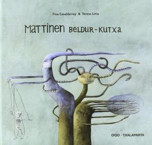 Imagen de cubierta: MATTINEN BELDUR-KUTXA