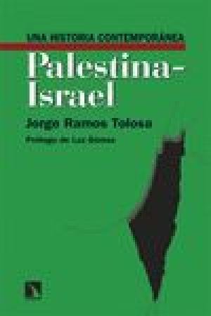 Imagen de cubierta: UNA HISTORIA CONTEMPORANEA DE PALESTINA ISRAEL