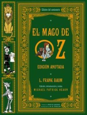 Imagen de cubierta: MAGO DE OZ EDICION ANOTADA EL