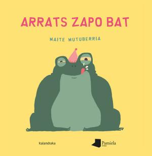 Imagen de cubierta: ARRATS ZAPO BAT