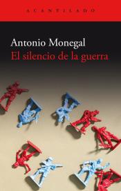 Imagen de cubierta: EL SILENCIO DE LA GUERRA