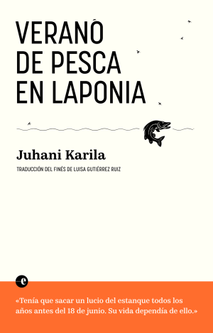 VERANO DE PESCA EN LAPONIA