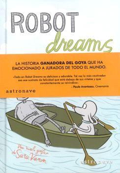 Imagen de cubierta: ROBOT DREAMS (NUEVO PVP)