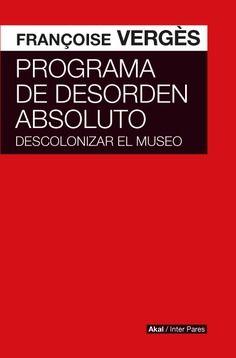 Imagen de cubierta: PROGRAMA DE DESORDEN ABSOLUTO