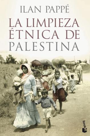 Imagen de cubierta: LIMPIEZA ETNICA DE PALESTINA,LA