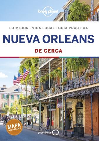 Imagen de cubierta: NUEVA ORLEANS DE CERCA 1