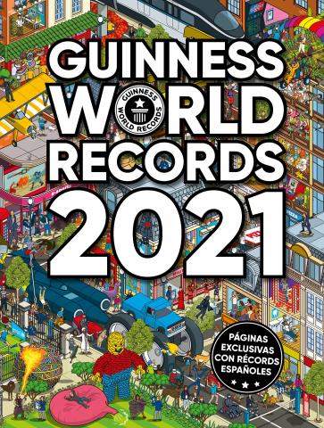 Imagen de cubierta: GUINNESS WORLD RECORDS 2021