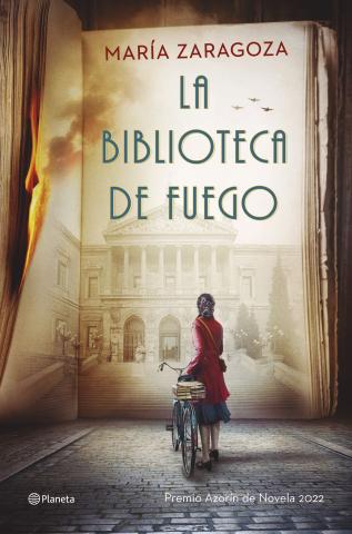 Imagen de cubierta: LA BIBLIOTECA DE FUEGO