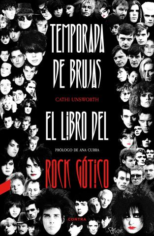 Imagen de cubierta: TEMPORADA DE BRUJAS: EL LIBRO DEL ROCK GÓTICO