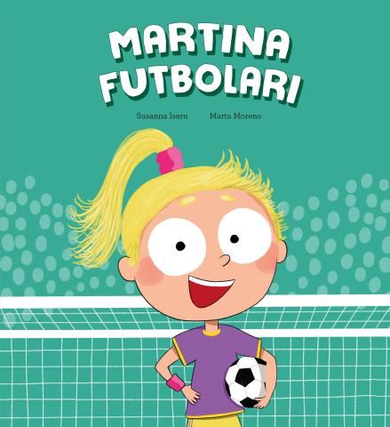 Imagen de cubierta: MARTINA FUTBOLARI