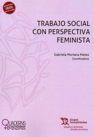 Imagen de cubierta: TRABAJO SOCIAL CON PERSPECTIVA FEMINISTA