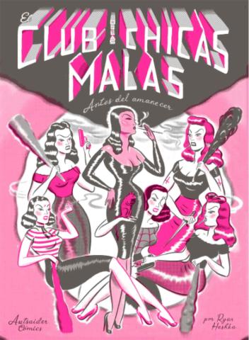 Imagen de cubierta: EL CLUB DE LAS CHICAS MALAS