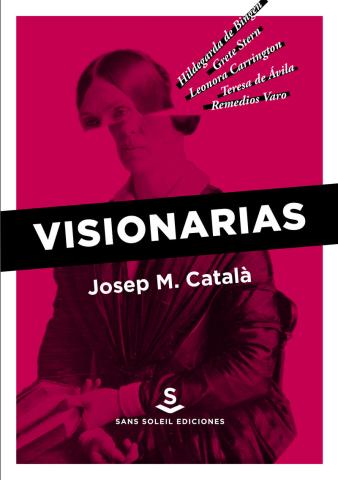 Imagen de cubierta: VISIONARIAS