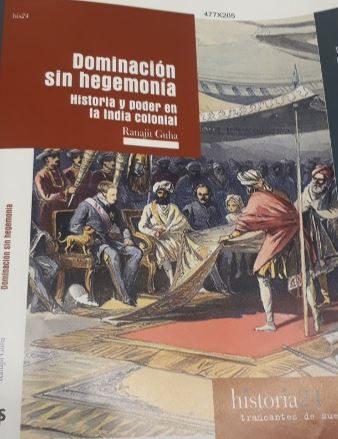 Imagen de cubierta: DOMINACION SIN HEGEMONIA