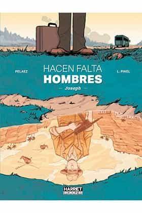 Imagen de cubierta: HACEN FALTA HOMBRES - JOSEPH -