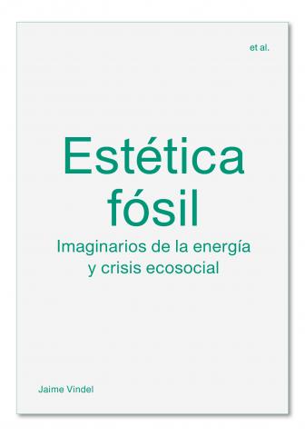 Imagen de cubierta: ESTÉTICA FÓSIL