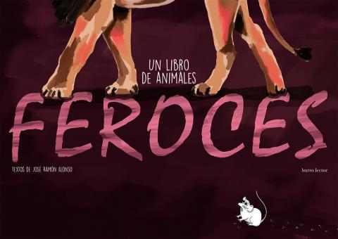 Imagen de cubierta: UN LIBRO DE ANIMALES FEROCES