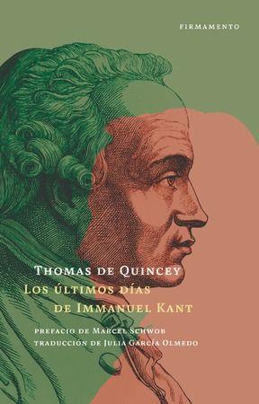 Imagen de cubierta: LOS ÚLTIMOS DÍAS DE IMMANUEL KANT