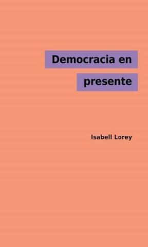 Imagen de cubierta: DEMOCRACIA EN PRESENTE