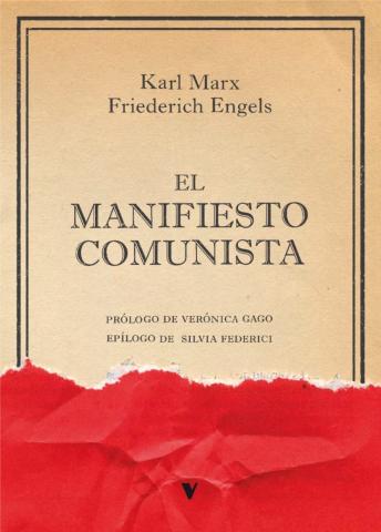 Imagen de cubierta: EL MANIFIESTO COMUNISTA