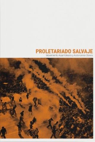 Imagen de cubierta: PROLETARIADO SALVAJE