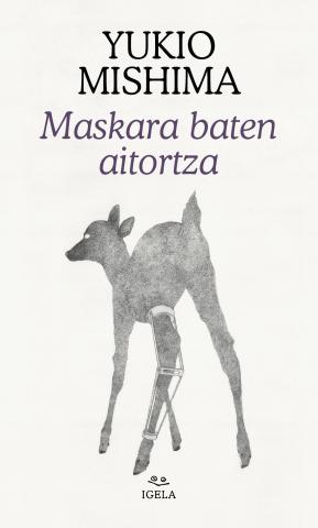 Imagen de cubierta: MASKARA BATEN AITORTZA