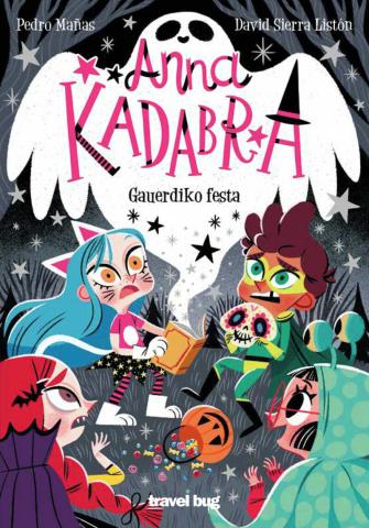 Imagen de cubierta: ANNA KADABRA 4 - GAUERDIKO FESTA