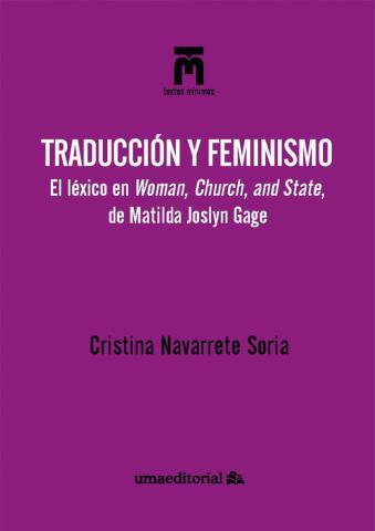 Imagen de cubierta: TRADUCCIÓN Y FEMINISMO