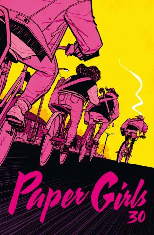 Imagen de cubierta: PAPER GIRLS Nº 30/30