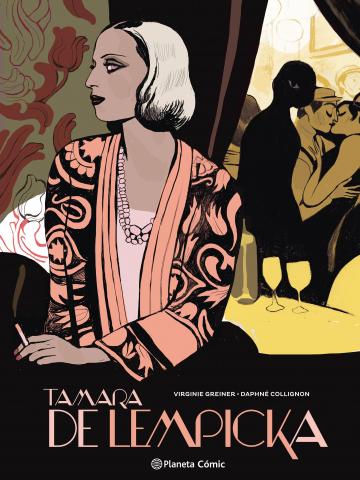 Imagen de cubierta: TAMARA DE LEMPICKA (NOVELA GRÁFICA)