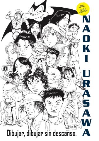 Imagen de cubierta: NAOKI URASAWA: GUÍA OFICIAL