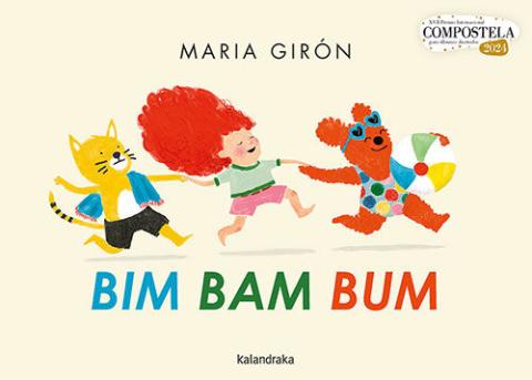 Imagen de cubierta: BIM BAM BUM.(PREMIO COMPOSTELA 2024)