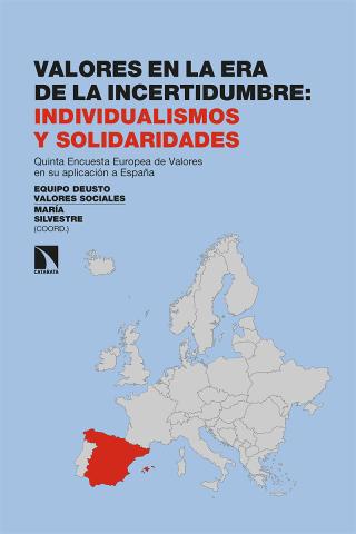 Imagen de cubierta: VALORES EN LA ERA DE LA INCERTIDUMBRE: INDIVIDUALISMOS Y SOLIDARIDADES