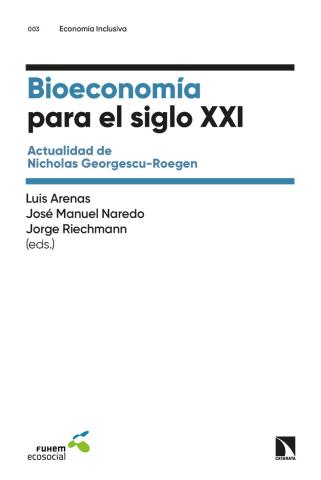 Imagen de cubierta: BIOECONOMÍA PARA EL SIGLO XXI