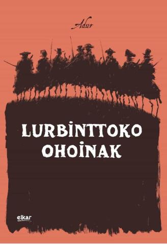 Imagen de cubierta: LURBINTTOKO OHOINAK