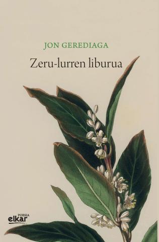 Imagen de cubierta: ZERU-LURREN LIBURUA (IRUN HIRIA POESIA 2023)