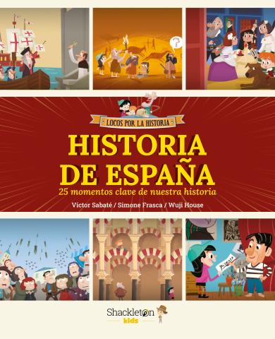 Imagen de cubierta: HISTORIA DE ESPAÑA