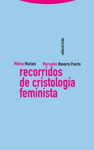 Imagen de cubierta: RECORRIDOS DE CRISTOLOGÍA FEMINISTA