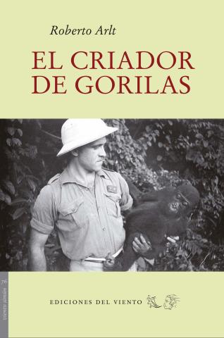 Imagen de cubierta: EL CRIADOR DE GORILAS