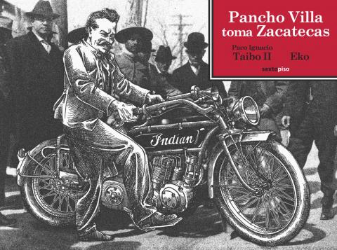 Imagen de cubierta: PANCHO VILLA TOMA ZACATECAS