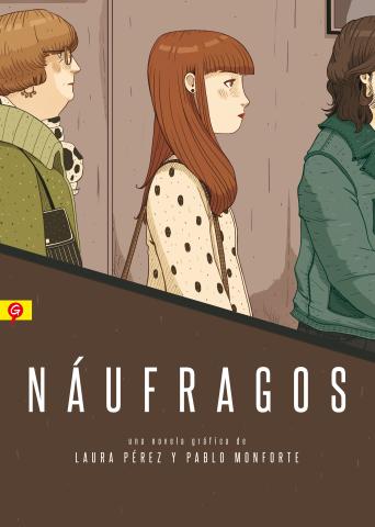 Imagen de cubierta: NAUFRAGOS