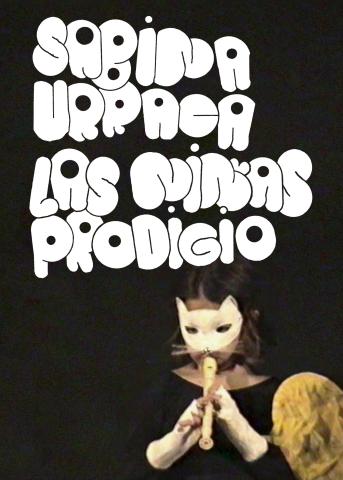 Imagen de cubierta: LAS NIÑS PRODIGIO