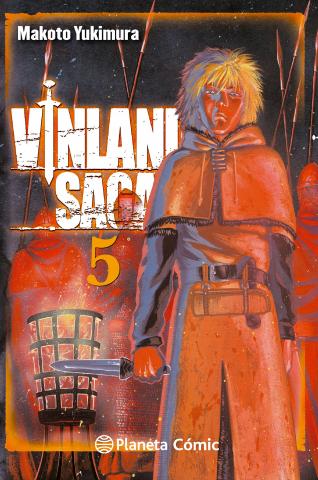 Imagen de cubierta: VINLAND SAGA Nº 05