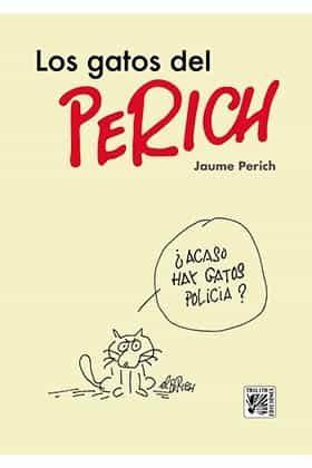 Imagen de cubierta: LOS GATOS DEL PERICH